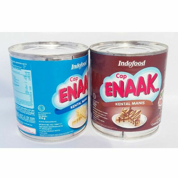 Jual Susu Cap Enak Kental Manis Kaleng 370 Gram Shopee Indonesia 7354