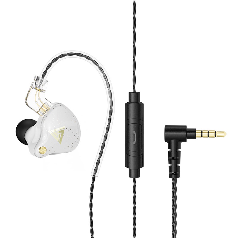 Qkz Ak6 Pro Earphone In Ear Hifi Heavy Bass Dj Dengan Kabel Upgrade Bisa Dilepas