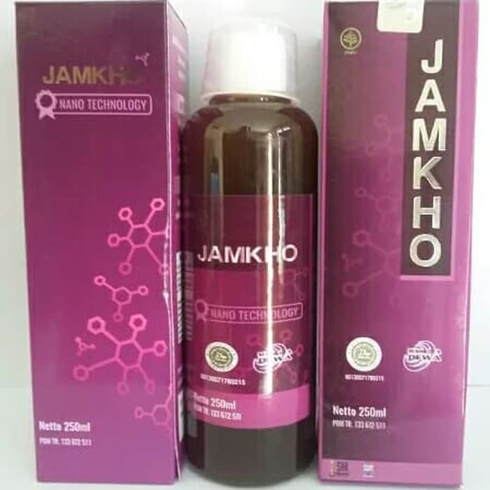 (Bisa COD) Jamkho Obat Kolesterol Isi 100 ml