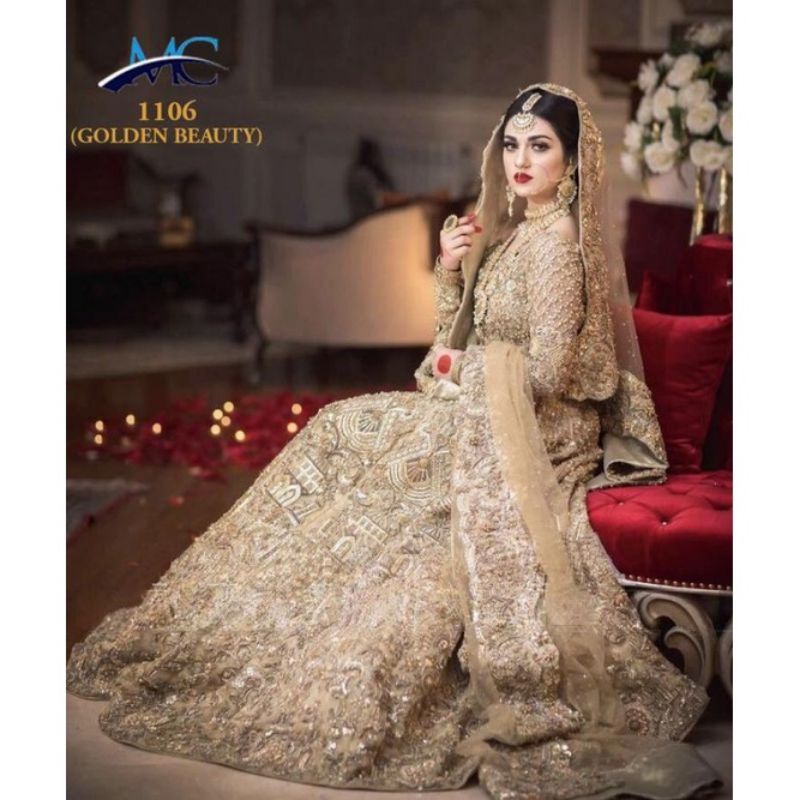 Lehenga wedding full crystal dress india baju india baju pengantin india (wanita saja) lenggah