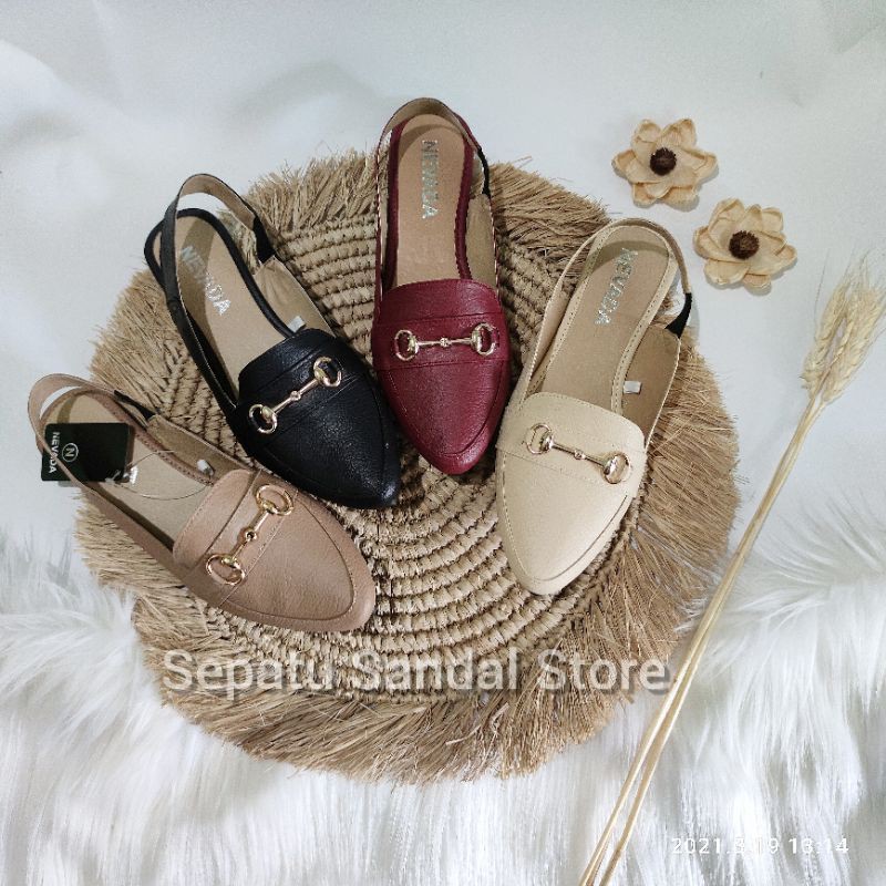 Flat Shoes Nevada Sepatu Wanita Nevada Model AC2