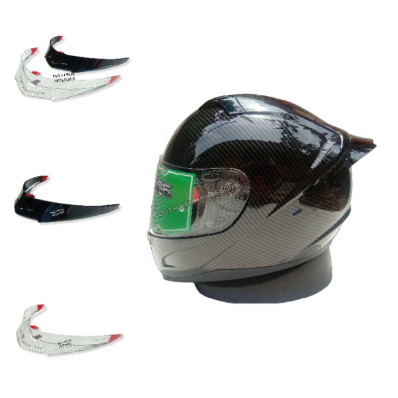 Spoiler Rsv Ff500 Pnp Rsv Ff300 Full Face Akrilik Aksesoris Helm Termurah