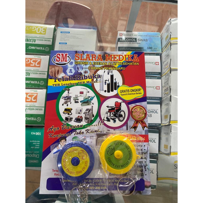 Meteran Roll Alat Ukur Lingkar Bayi