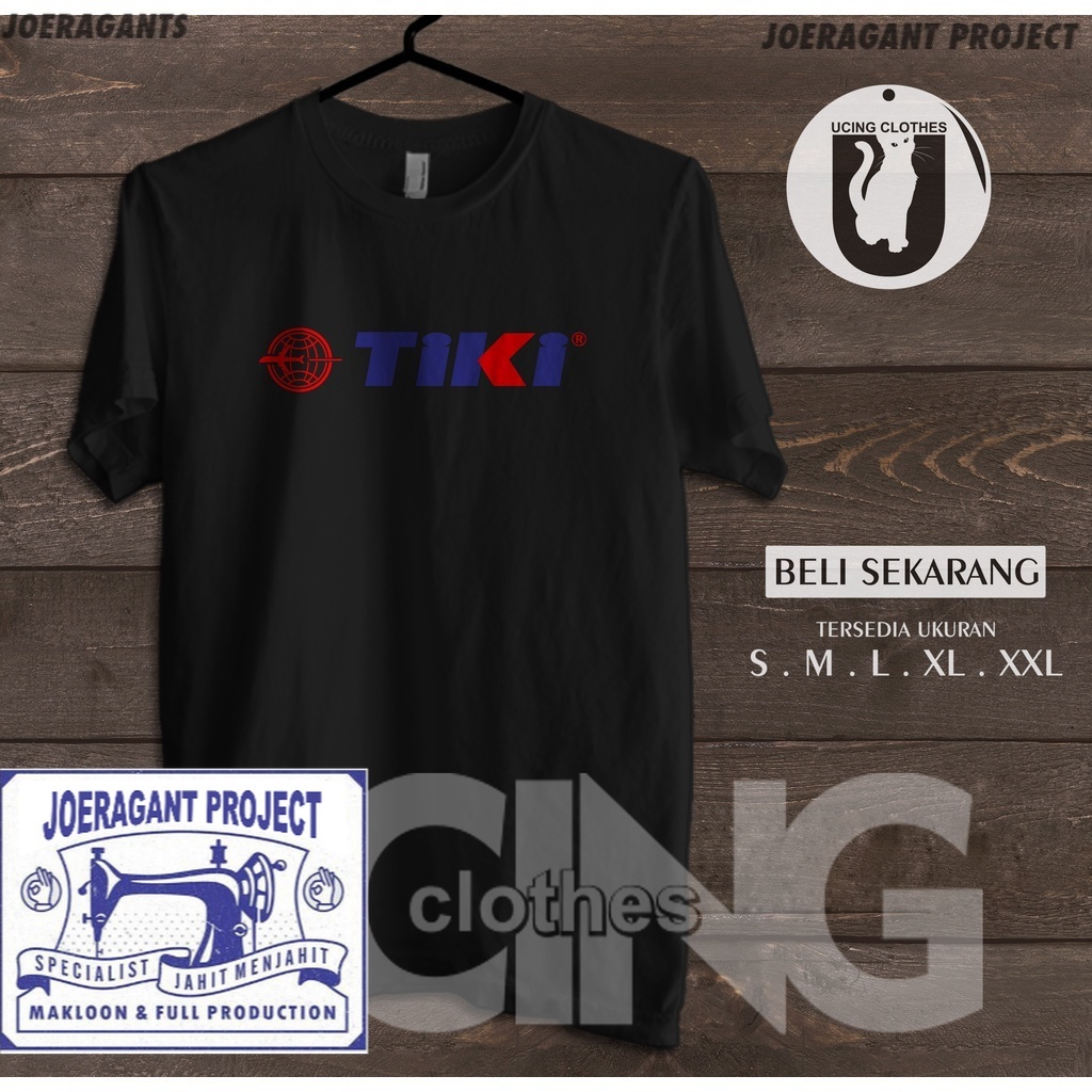 Kaos Baju TIKI Logo Kaos Perusahaan