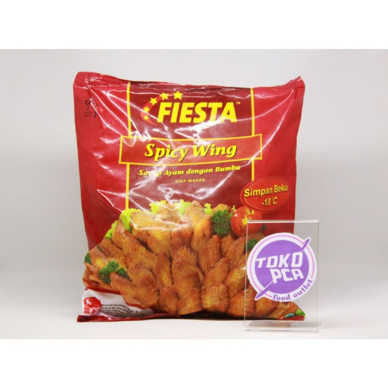 

Fiesta spicy Wings [500 gr]