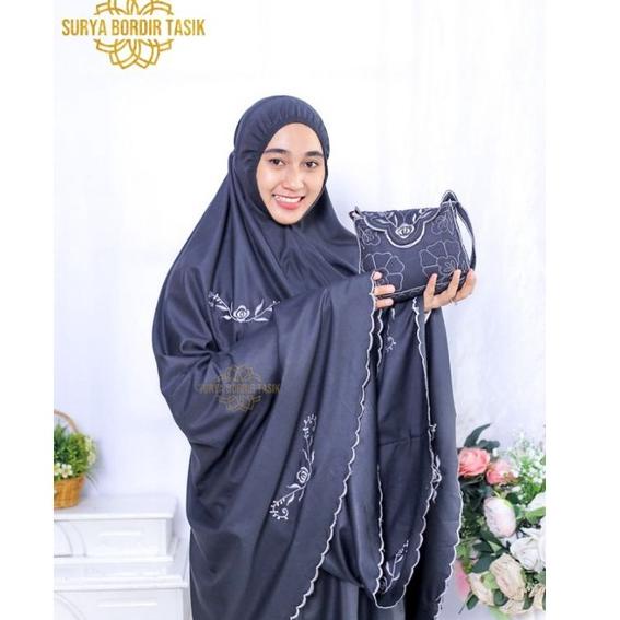 [SUT.18No21ᴰ] GROSIR DAN ECER MUKENA TELEKUNG TRAVELEENA KHAS TASIKMALAYA