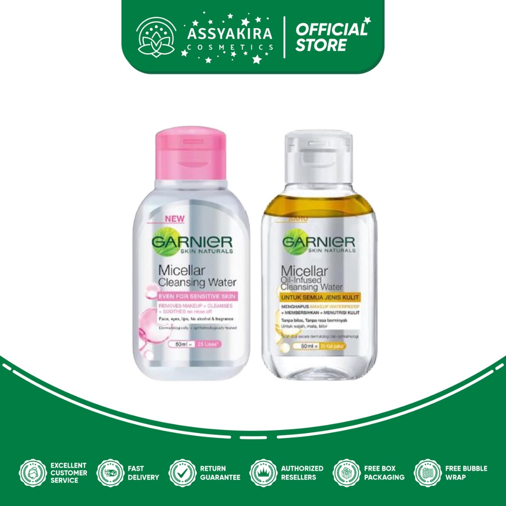 Garnier Micellar Cleansing Water 50ml