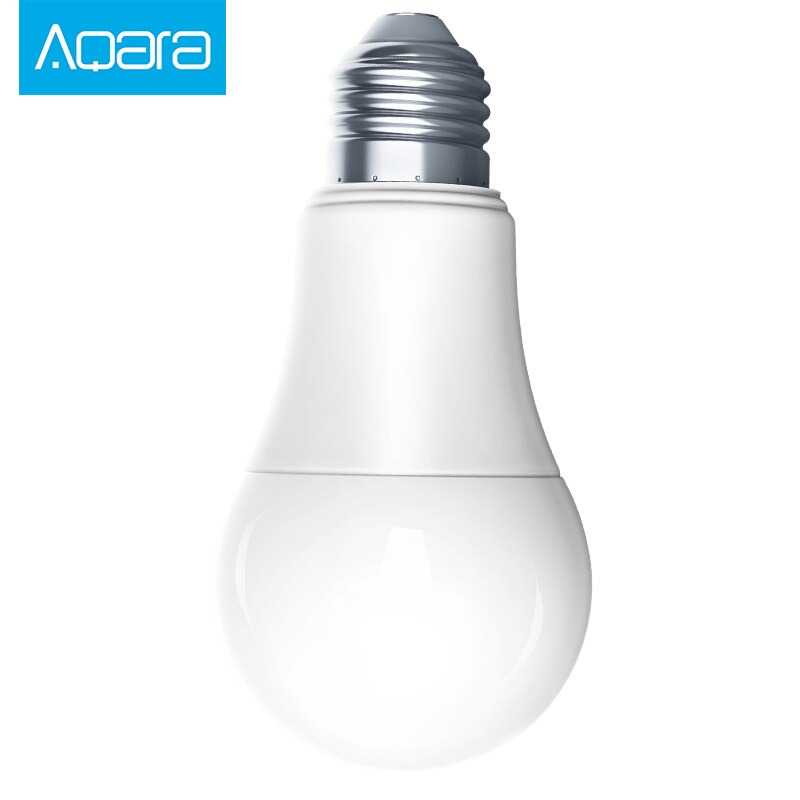 Xiaomi Aqara Zigbee Lampu Bohlam Smart LED Bulb Lamp 9W - ZNLDP12LM