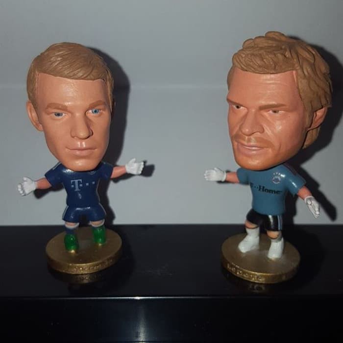 Manuel Neuer & Oliver Kahn Bayern Munich Action Figure  ER-1292