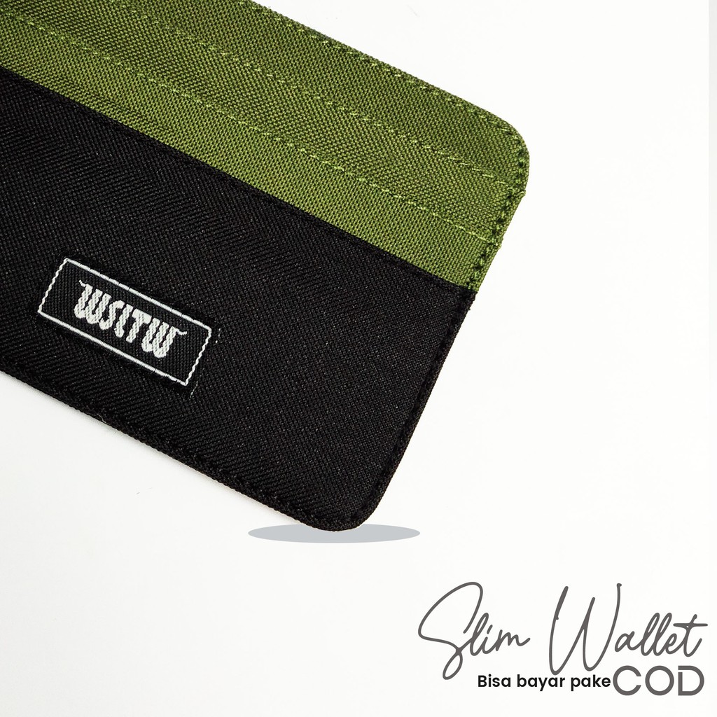 DOMPET KARTU ATM CARD HOLDER SLIM