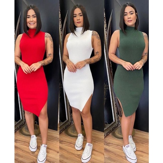 Dress Sydney Rajut Dress Bodycon Rajut Dress Sexy Fashion Wanita/Dress Wanita Dewasa Rajut Tebal Donita Dres