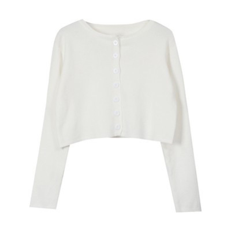 Knit Crop top / Knit Crop Cardigan / Crop Top