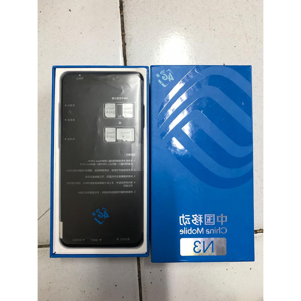 China Mobile N3 M850 3GB/32GB - Second Bergaransi
