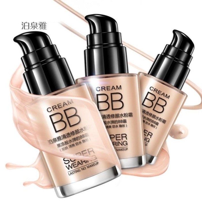 BIOAQUA BB CREAM SUPER WEARING LASTING NO MAKE UP / FOUNDATION