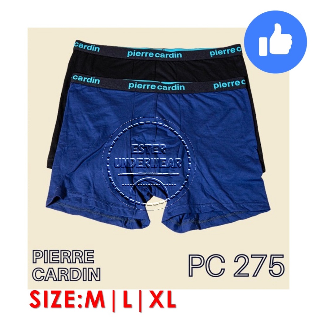 Celana Boxer Pria Pierre Cardin PC 275 ISI-2 PCS