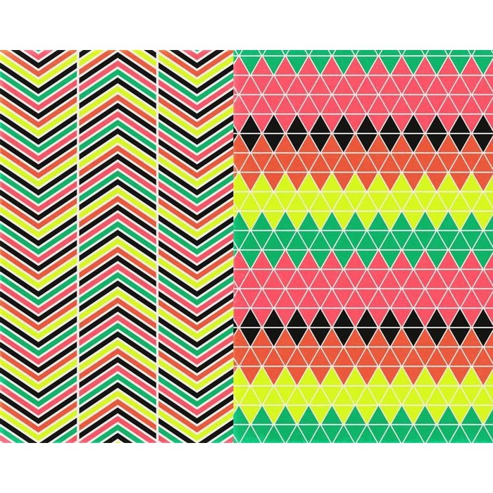 Kertas Scrapbook - Tropic Tango HF_Design