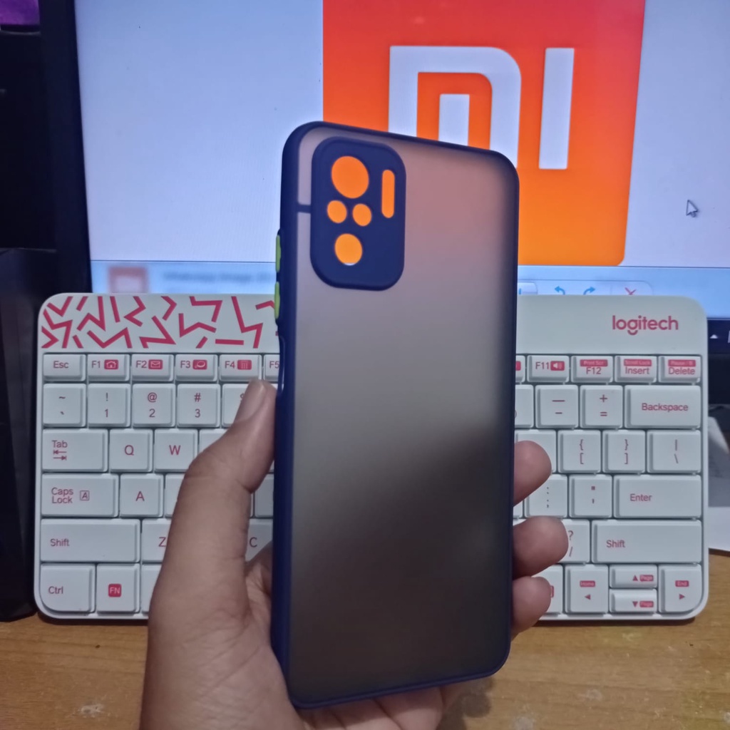 PROMO CASE XIAOMI Redmi Note 10 / Redmi Note 10s Case My Choice Dengan Pelindung Kamera Shockproof Case My Choice