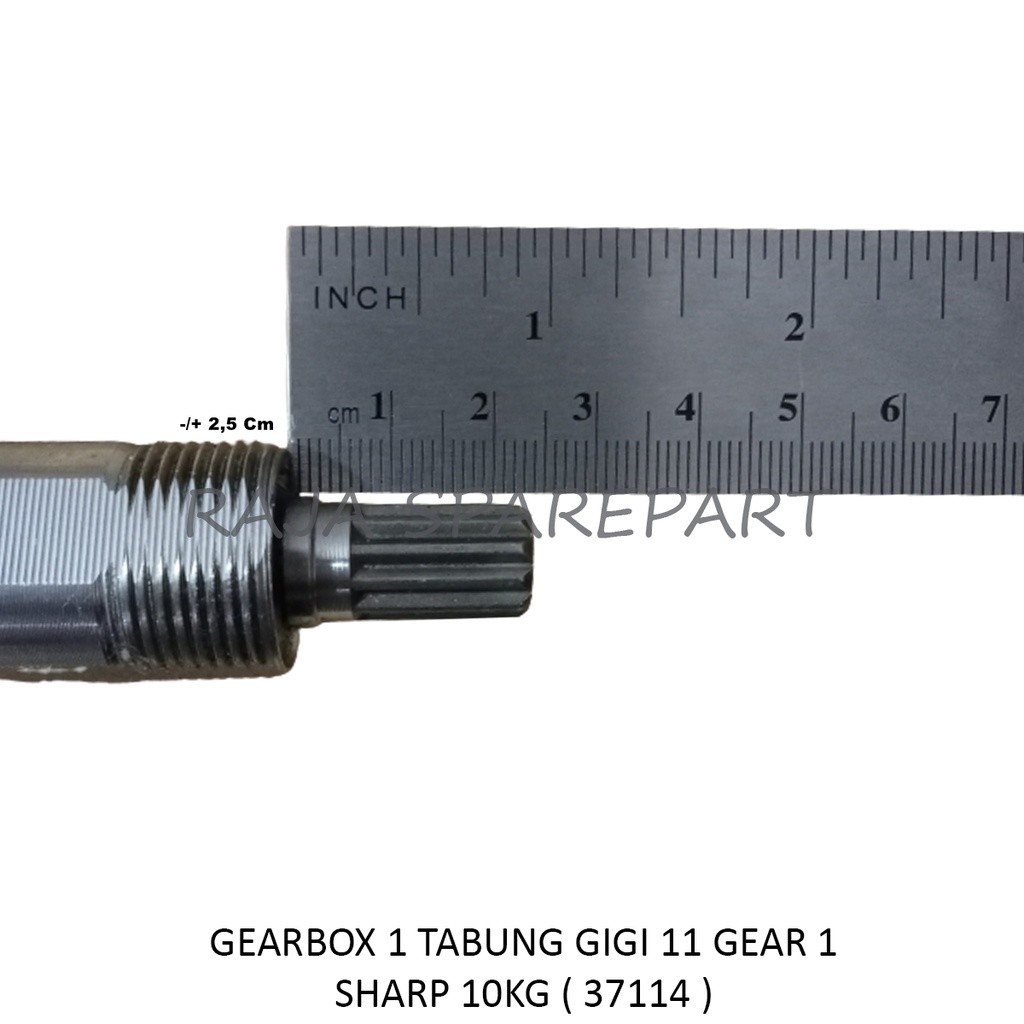 Gearbox Mesin Cuci 1 Tabung Sharp 10kg