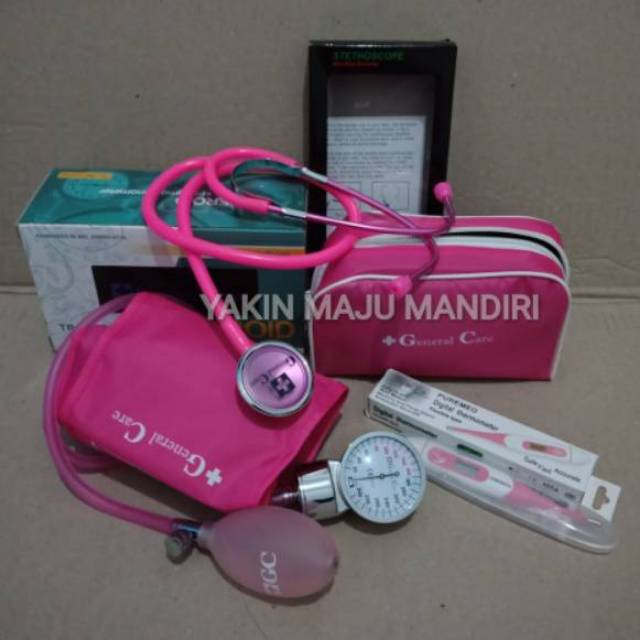 Tensi Stethoscope General Paket Tensi + Stethoscope General Care