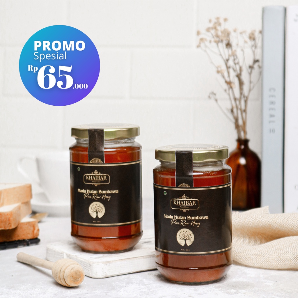 

Madu Hutan Sumbawa 330ml