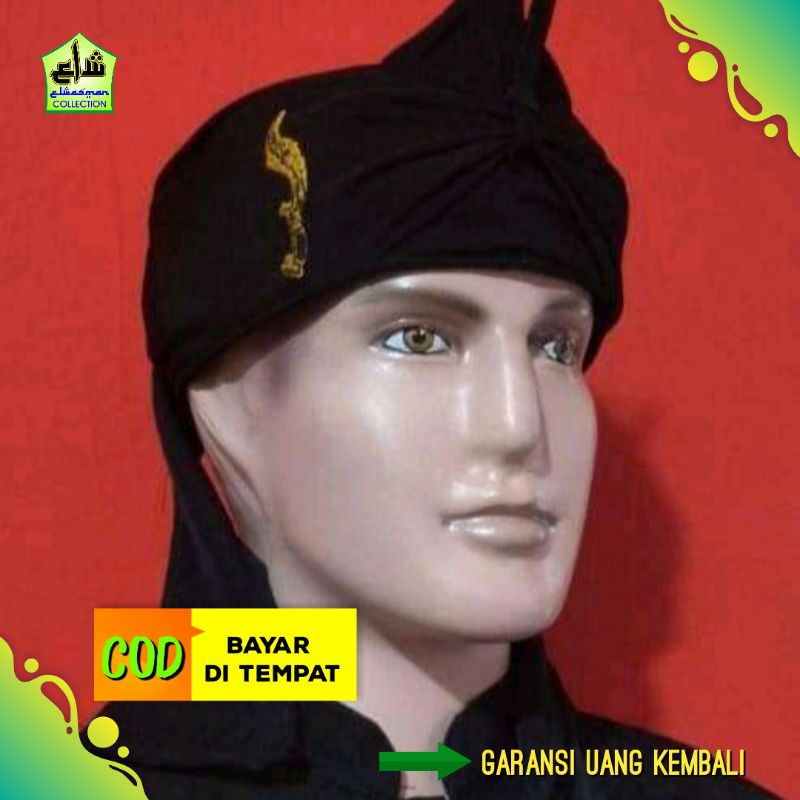 BLANGKON/IKET SUNDA/TOTOPONG PASUNDAN/UDENG/KUJANG