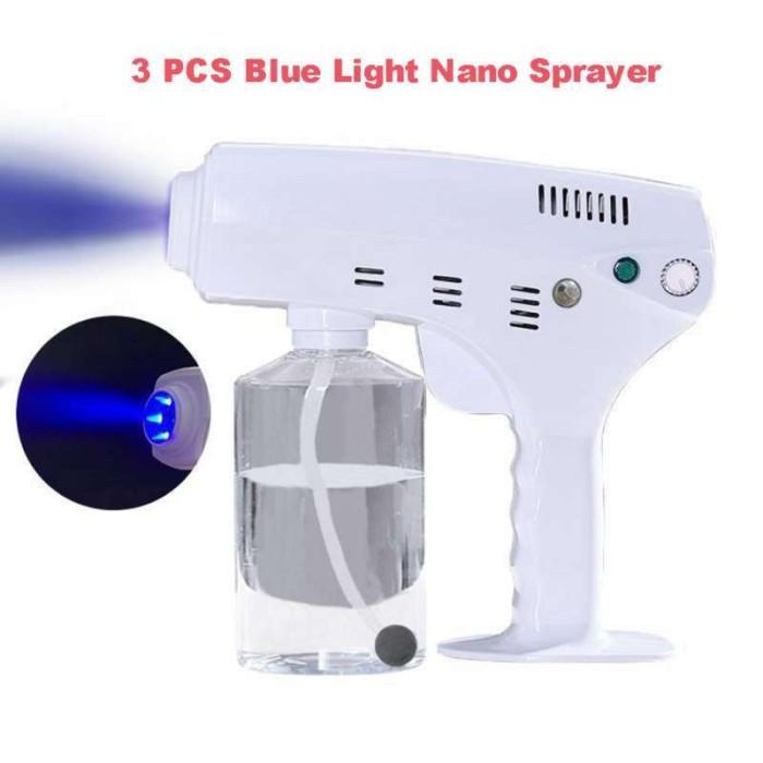 Nay / Portable Nano Spray Gun Disinfektan Mesin Fogging Baterai Wireless Air