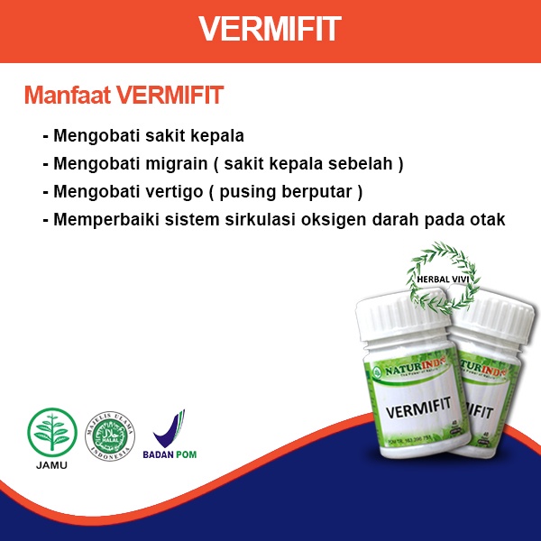 VERMIFIT Obat Herbal Alami Ampuh Menyembuhkan Sakit Kepala-1