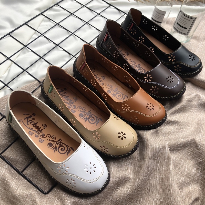 (HARGA PROMO = PACKING TANPA KARDUS) SEPATU LASER 7 CEWEK WANITA KULIT SLIP ON SINTETIS TERMURAH TERLARIS SEPATU WANITA FLAT SHOES MURAH TEPLEK LASER CASUAL MURAH SLIP ON CEWEK KULIT CASUAL MURAH KEKINIAN CEWEK FORMAL DINAS KERJA KULIAH SEKOLAH TERMURAH
