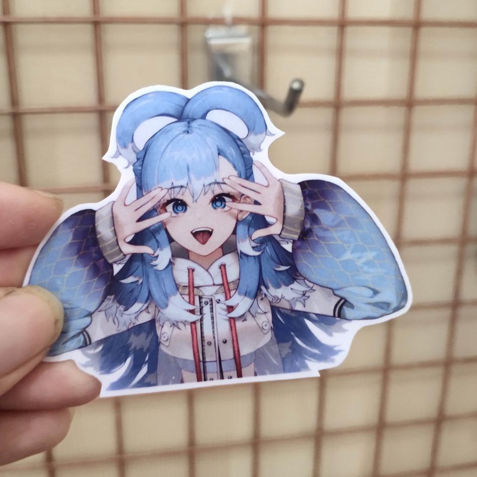 

Big Sale.. Stiker Pack Kobo Kanaeru Hololive Vtuber / Stiker pack Anime Waterproof