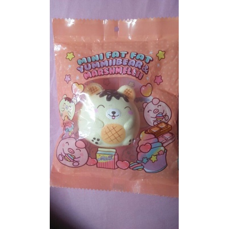 mini fat fat yummiibear squishy