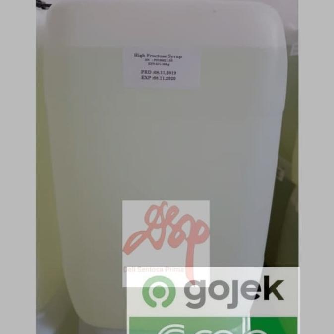 

Fruktosa / Fructose Syrup / Gula Cair / Simple Syrup 55%, Jerigen 30kg | Minuman