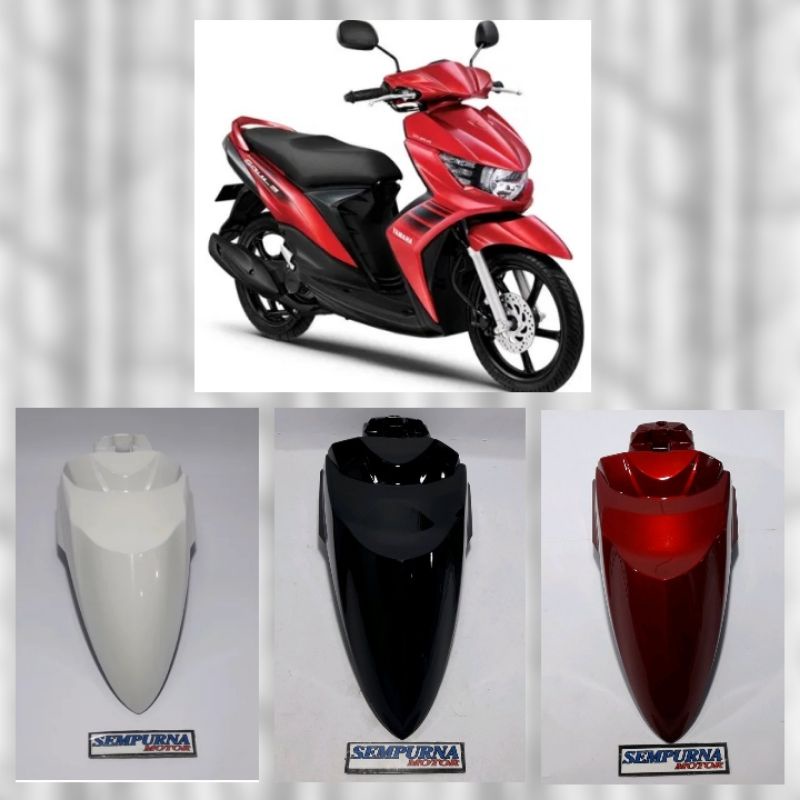 Jual Kualitas Orisinil Spakbor Depan Mio Soul GT 115 Lama Warna Merah
