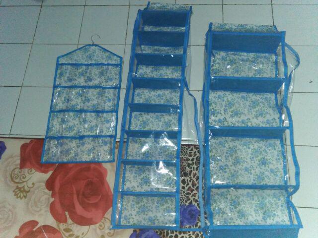 Set Rak Gantung(3in1 Underwear)resleting