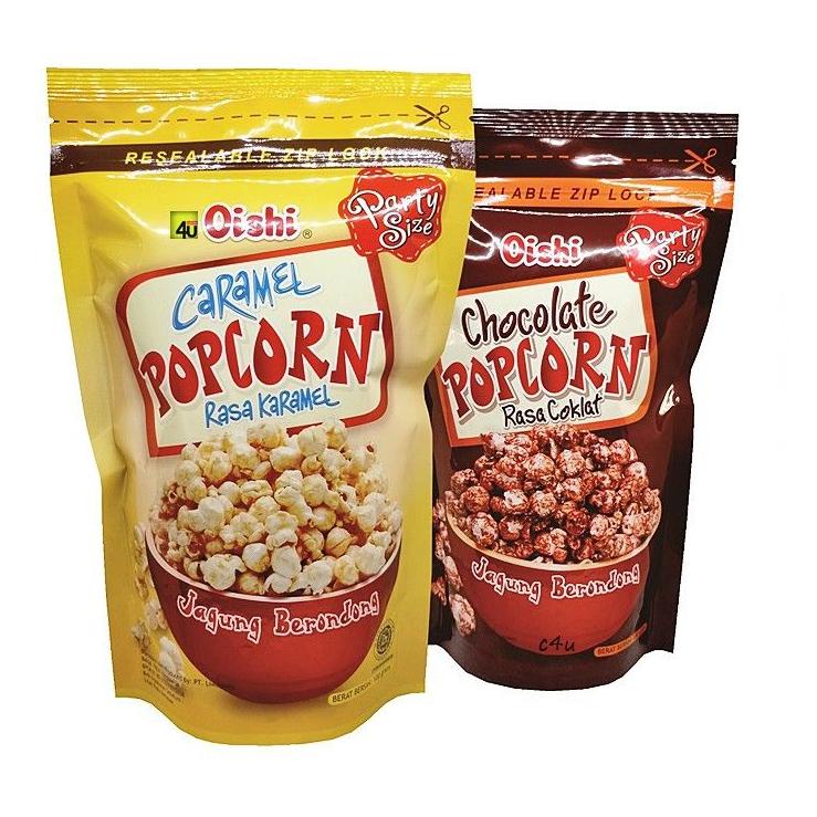 

KodeR7d7C--Oishi Popcorn Refill Coklat Caramel / Sponge Pouch