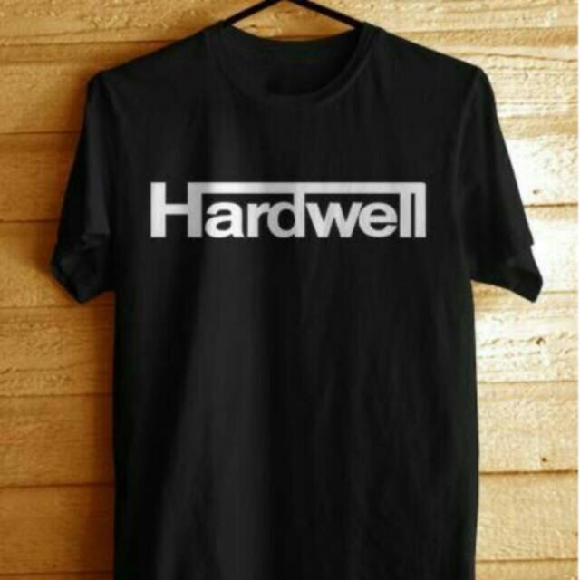 Kaos T-Shirt Hardwell Cotton Combed 30s