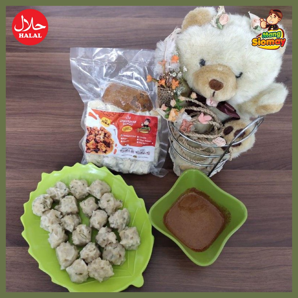 

#153 Somay Frozen Ikan Beku ^ Siomay Frozen Dari Ikan No MSG By Mangsiomay