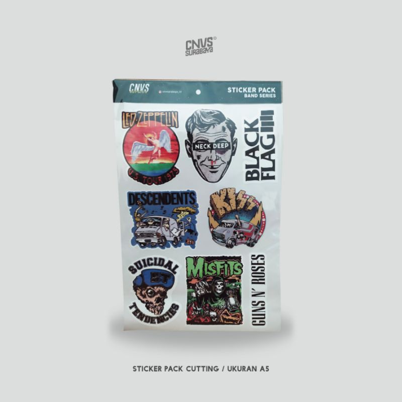

Stiker Band Cutting / A5