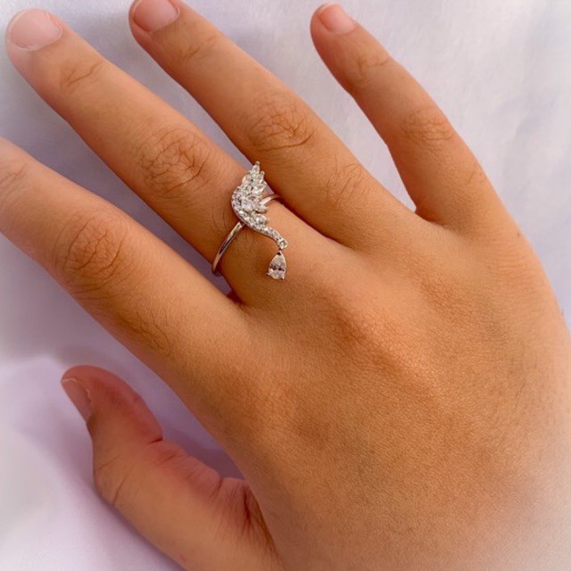 Cincin Angel Series by Sandra Dewi Gold 18K RI20155