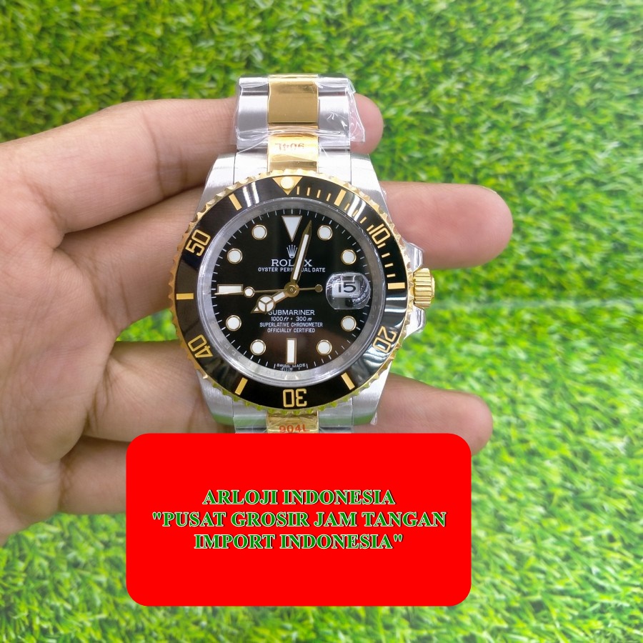 New Rolex Submariner 116613 Copy Clone 3135 Saphire Garansi 1th