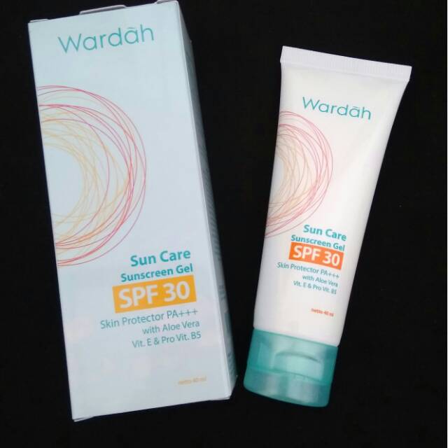 Wardah Sun care spf 30 sunblock
