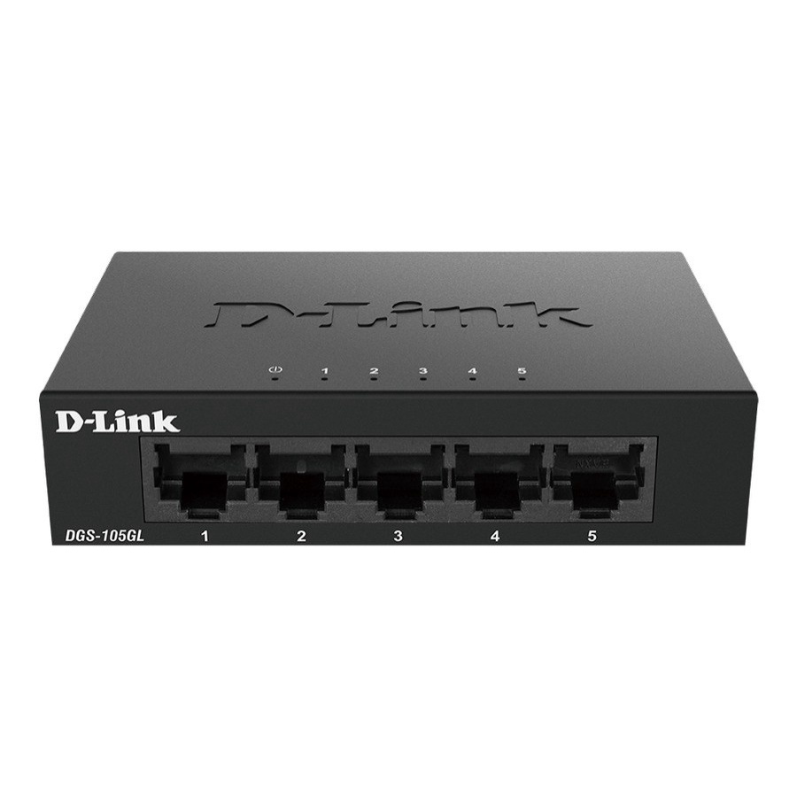 Switch D-Link DGS-105GL 5Port Gigabit Unmanaged HUB DLink DGS105GL