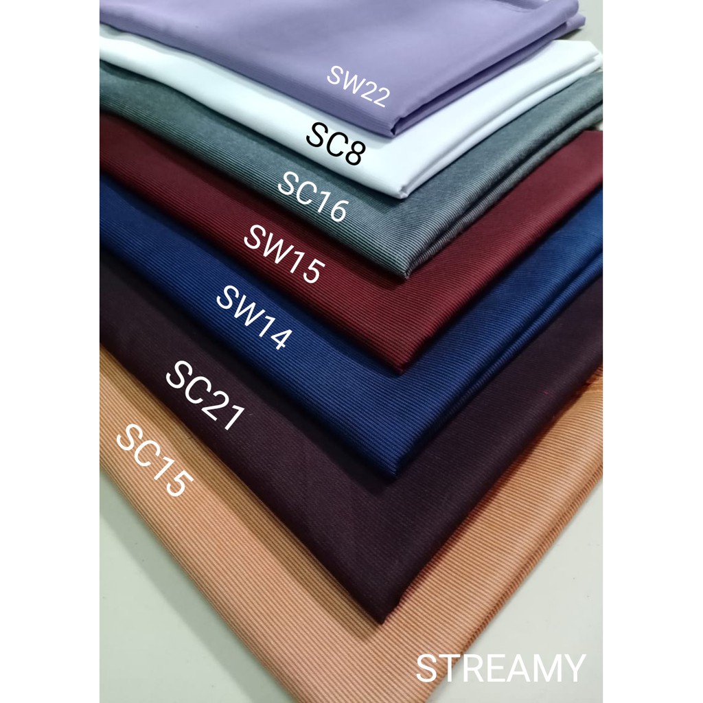 10 METER KAIN RAYON MOTIF KAIN SALUR KAIN GAMIS RAYON MOTIF KAIN KOKO KAIN POLOS STREAMY