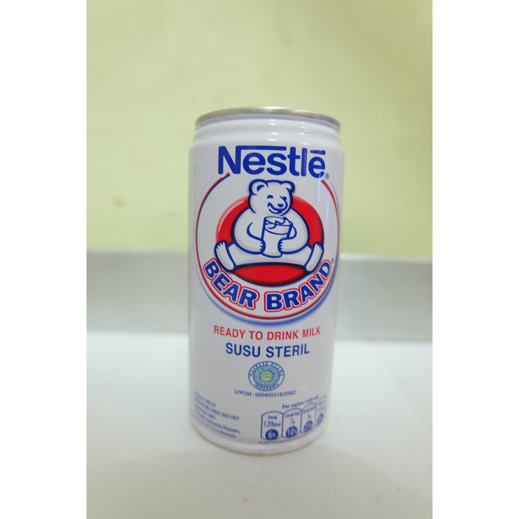 

BEAR BRAND NESTLE 189 ML