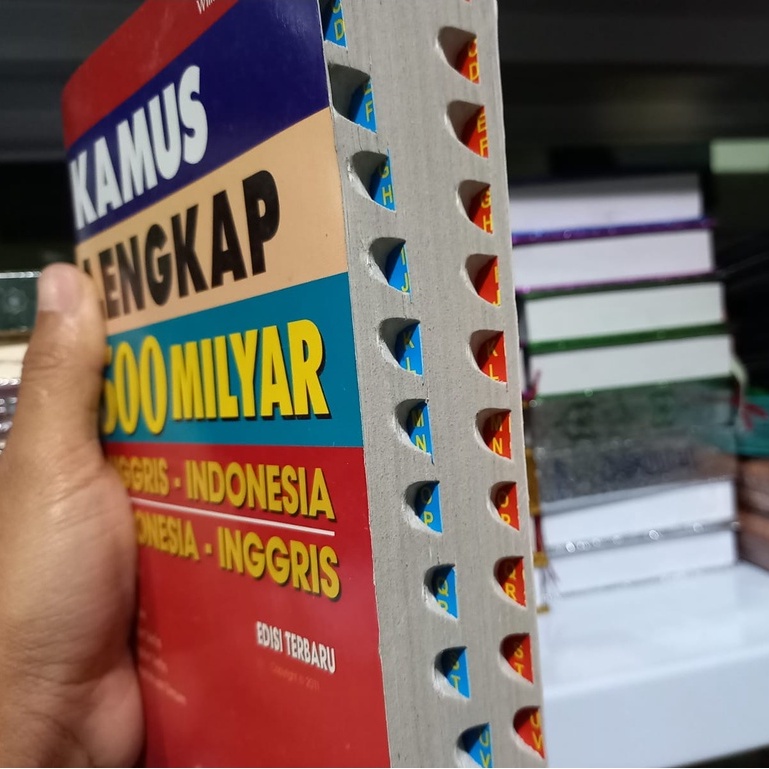 KAMUS INGGRIS - KAMUS BAHASA INGGRIS INDONESIA LENGKAP 500 M ORIGINAL (WIDYA KARYA)