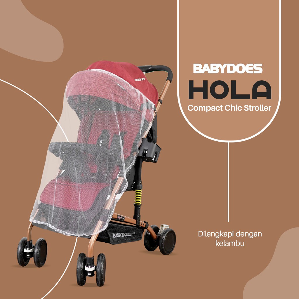 Babydoes HOLA Stroller/Kereta Dorong bayi