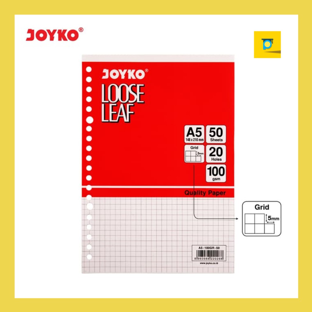 Isi Kertas Binder Kotak Kecil Loose Leaf A5 Isi 50 lembar Isi Kertas Binder Kotak Kecil Loose Leaf A5 Isi 50 lembar