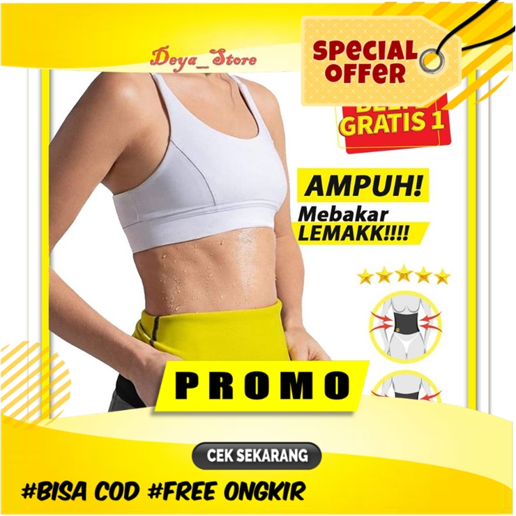 ORIGINAL Alat Korset Pelangsing Perut Buncit Pembakar Lemak Wanita Asli Ori Pengecil Perut Pria Hot