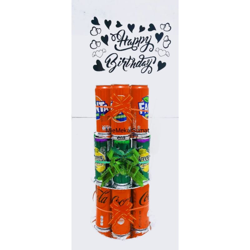 

MINUMAN KALENG TOWER/ BEAR BRAND TOWER/BEER TOWER/SNACK TOWER/KUE ULANGTAHUN/SNACK CAKE/SNACK TART/SNACK ULTAH/BIRTHDAY TOWER/KADO ULTAH/KADO WISUDA/BUCKET/ULANG TAHUN/SET HADIAH/KUE TART/HAMPERS/MINUMAN TOWER