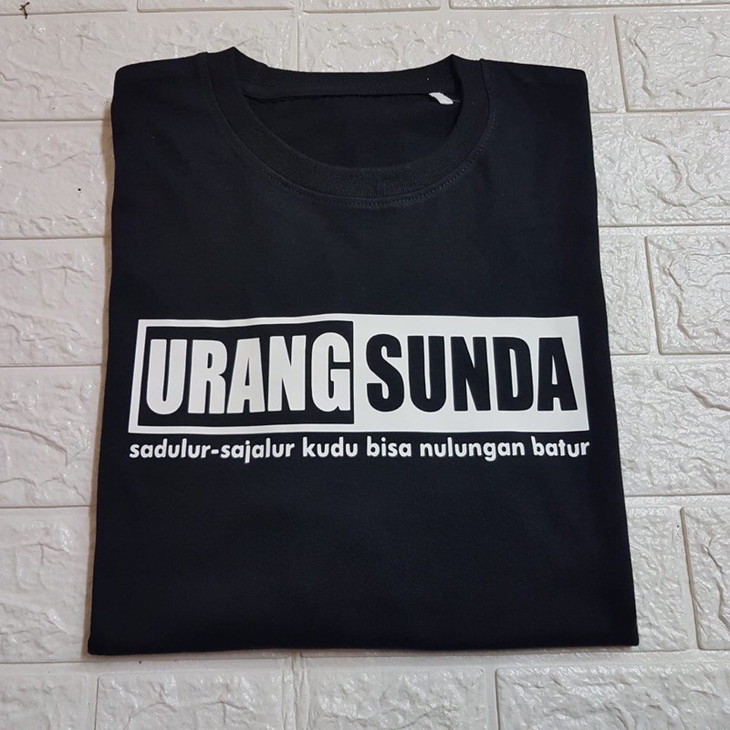 BAJU KAOS URANG SUNDA #SUNDA