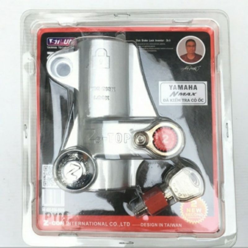 Gembok Cakram Nmax 2020 dan Nmax old-4